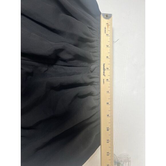 Black Sequined Lagenlook Harem Drop Crutch Slouchy Pants Size 6 - 8.     Mm - Picture 7 of 9